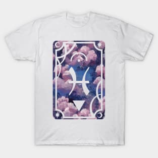 Pisces Zodiac Sign T-Shirt